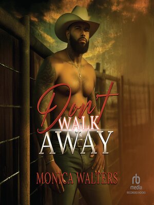cover image of Don't Walk Away